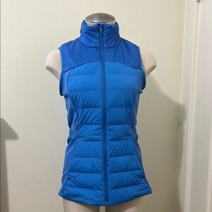 Lululemon Women's Blue Puffer Vest